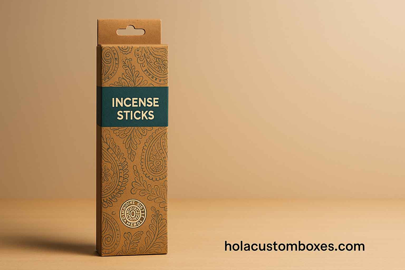 CUSTOM INCENSE BOXES